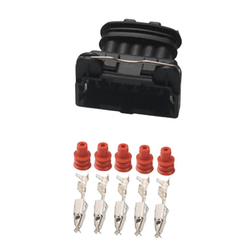 5 Way Female JPT Junior Power Timer Connector with Terminals & Seals