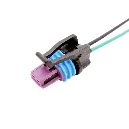 Pre-wired 2 Pin Female Connector for Delphi GT150 Series 15449028 15449027