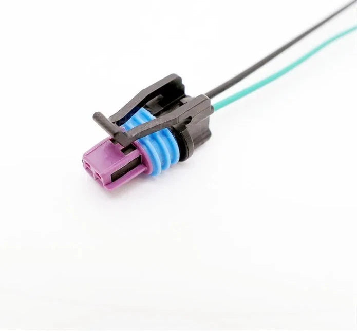 Pre-wired 2 Pin Female Connector for Delphi GT150 Series 15449028 15449027