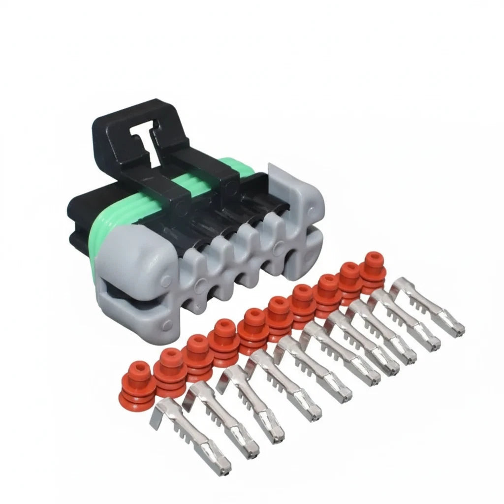 10 Pin Sealed Automotive Connector for Delphi Metri-Pack 150 Series 12065425