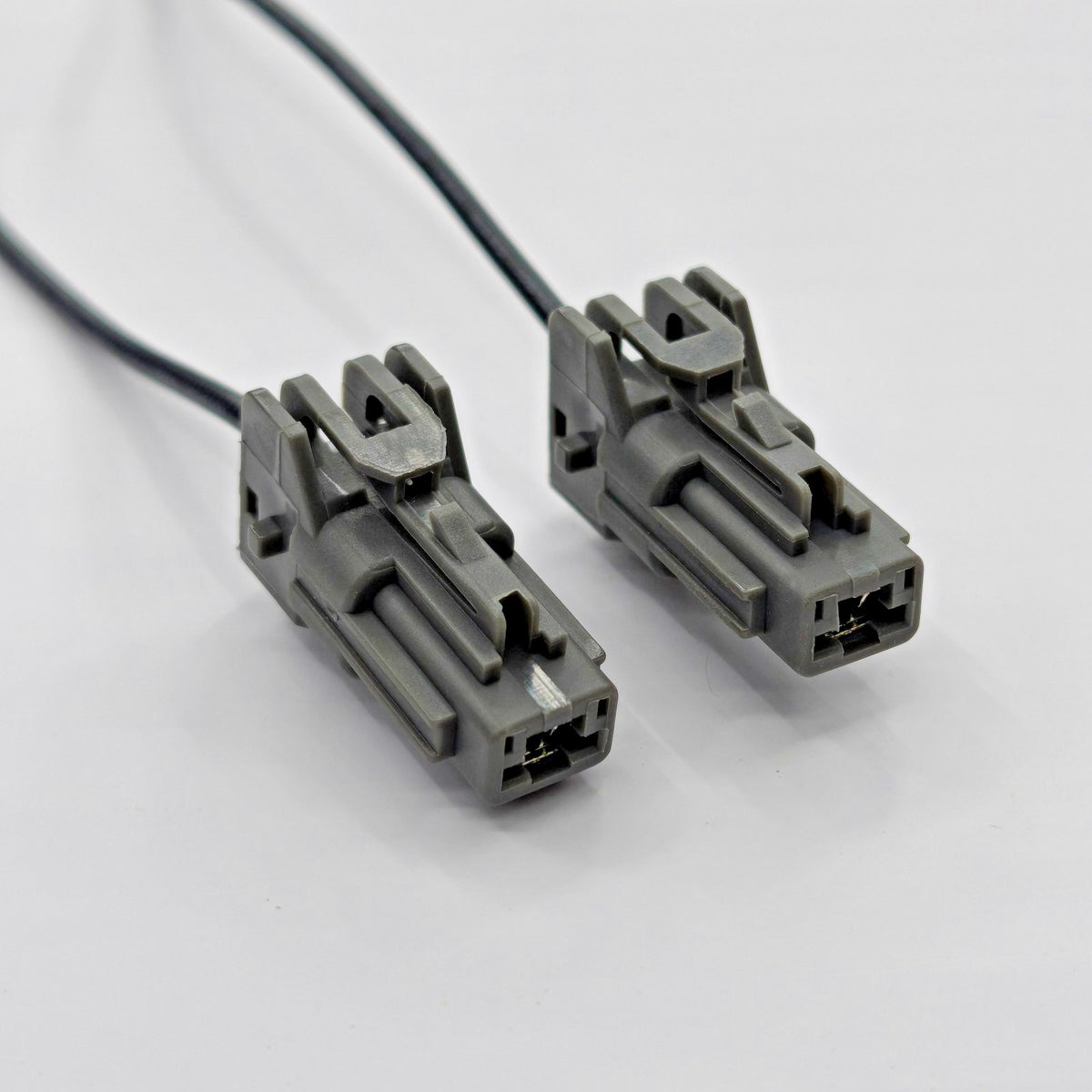 2pcs Starter Motor Solenoid Connector Plug Prewired for Hyundai Sonata Kia Sorento