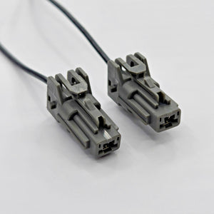 2pcs Starter Motor Solenoid Connector Plug Prewired for Hyundai Sonata Kia Sorento