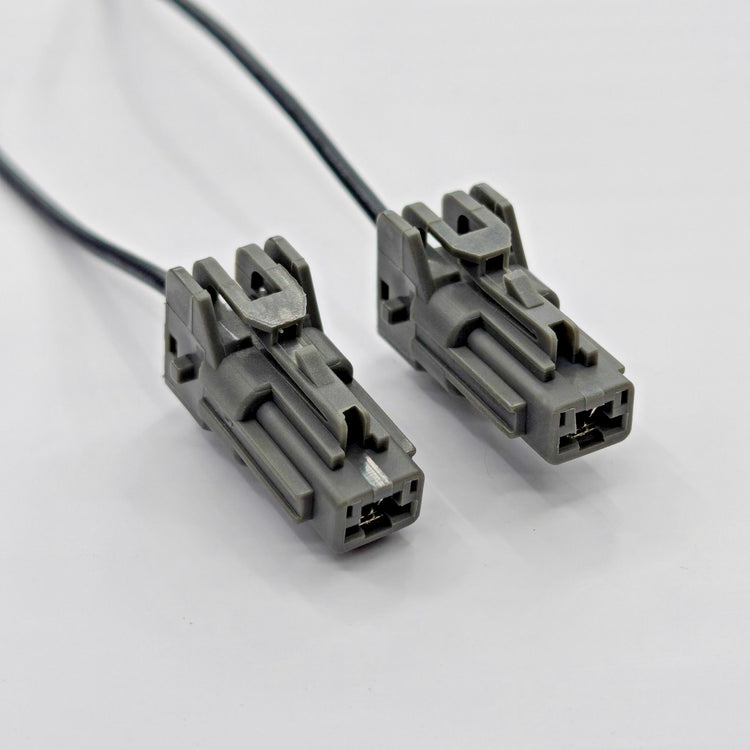 2pcs Starter Motor Solenoid Connector Plug Prewired for Hyundai Sonata Kia Sorento