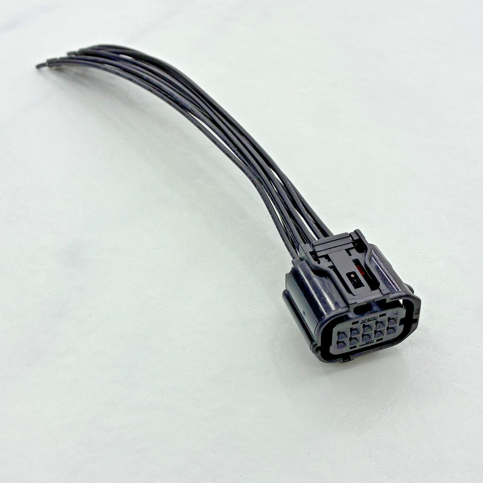 10 Pin Blind Spot Radar Sensor Connector Plug Prewired for Mazda CX-30 2019-2020