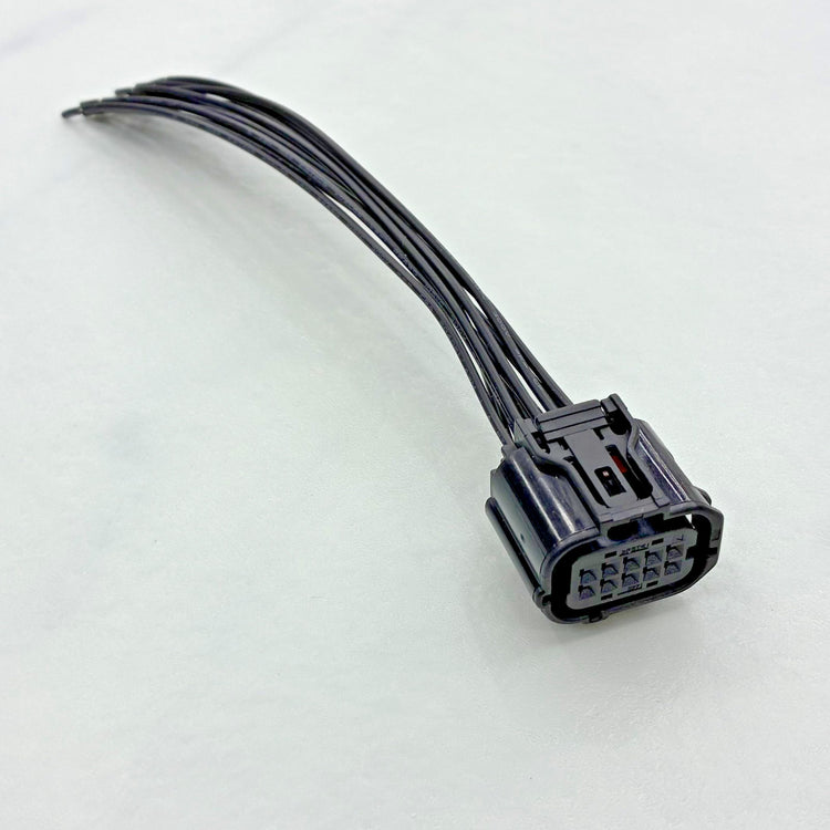 10 Pin Blind Spot Radar Sensor Connector Plug Prewired for Mazda CX-30 2019-2020
