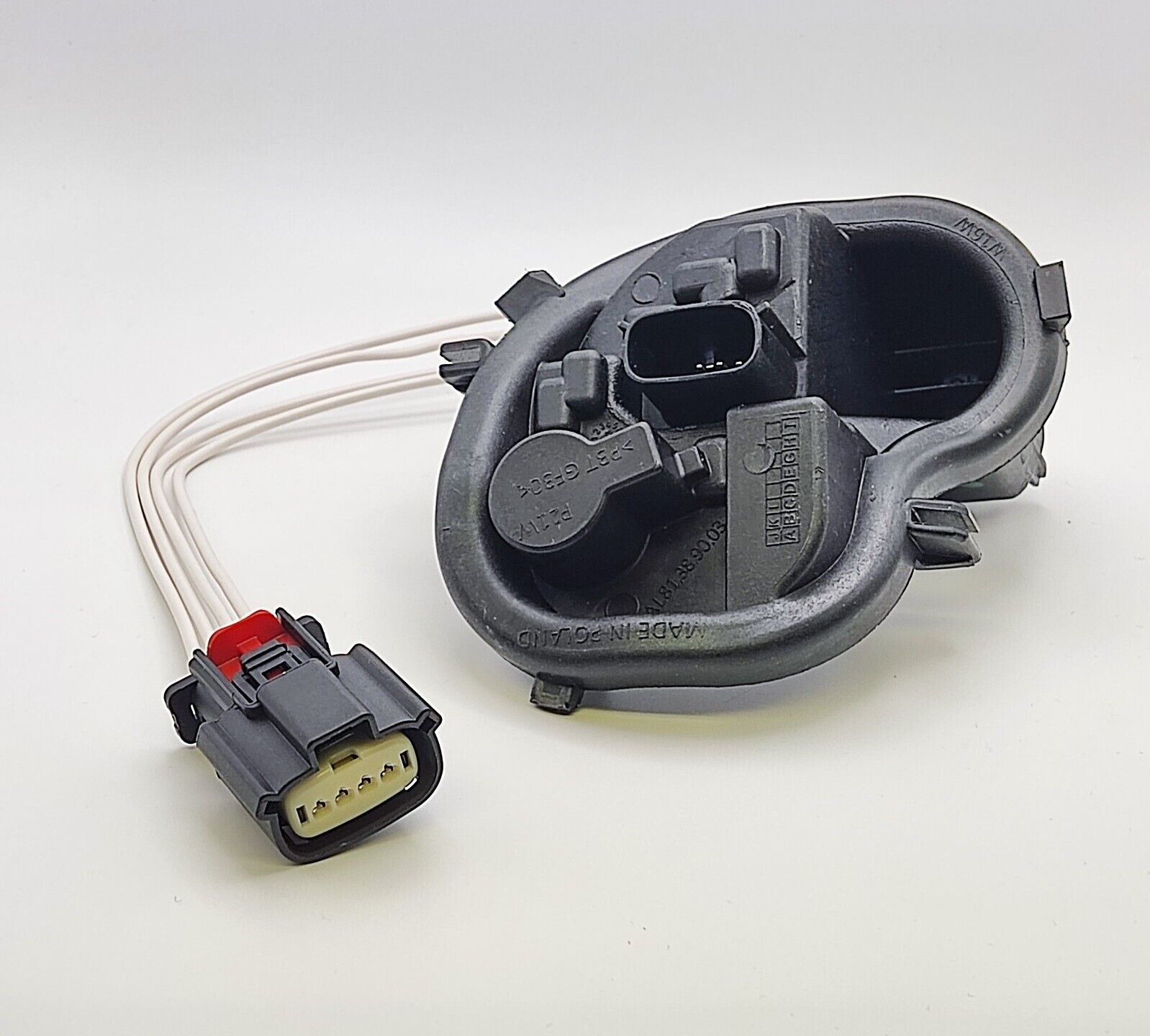 Vauxhall Astra K 39001577 - Passenger Side Rear Tail Light Lamp Bulb Holder & Repair Connector Plug (Left / Nearside)