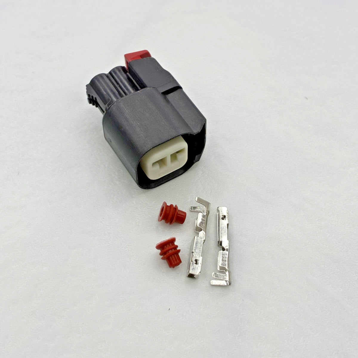 2 Pin Fuel Injector ABS Sensor Connector Kit 34062-0027 for Ford Jeep