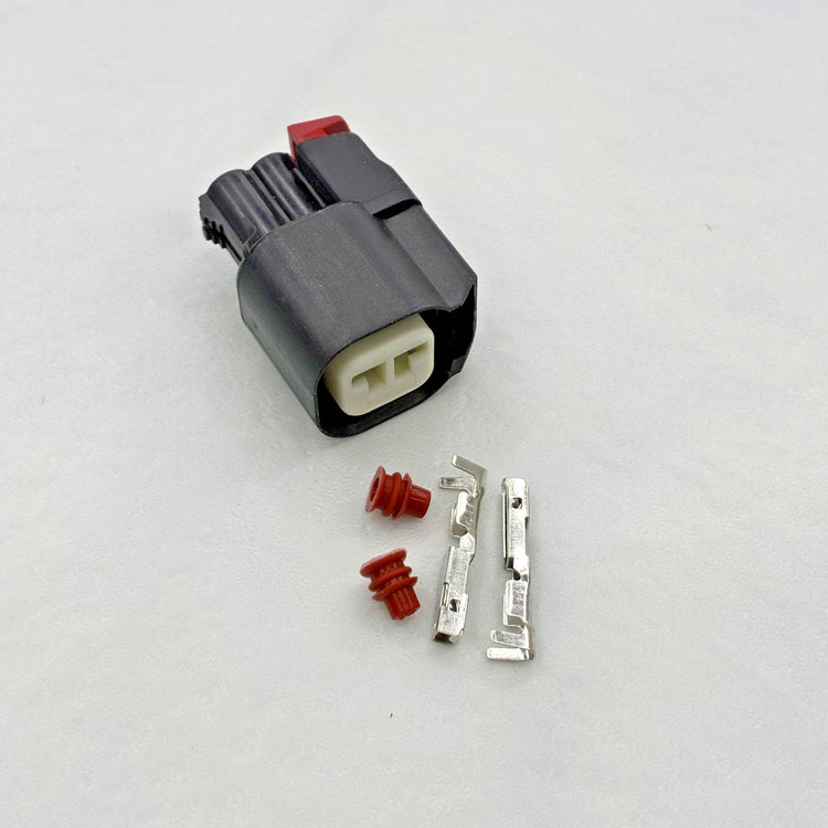 2 Pin Fuel Injector ABS Sensor Connector Kit 34062-0027 for Ford Jeep
