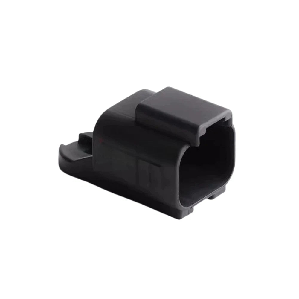2 Pin Deutsch 1011-344-0205 Dummy Dust Cap for DT06-2S Connector DT Covers Black