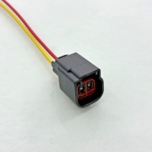 2 Pin Reverse Light Switch Connector Plug Prewired for Ford Focus C-Max 2003-2012