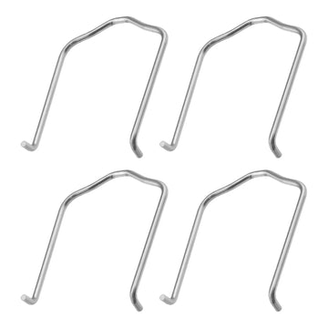 4pcs Car Radiator Water Hose Retaining Spring Clips 1J0121142 for Audi VW Skoda