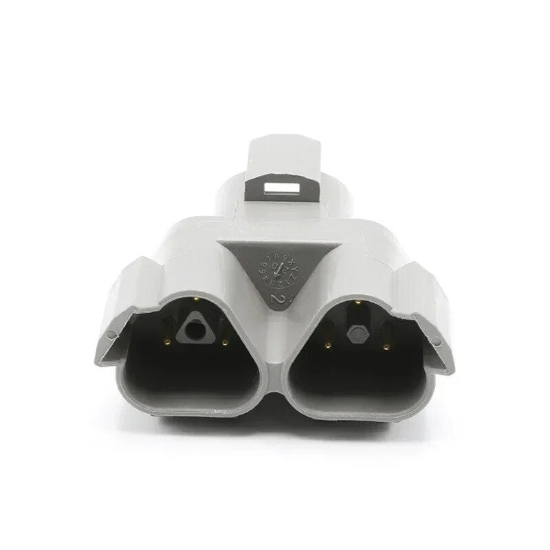 Deutsch DT 3 Way Y Splitter Receptacle Connector DT04-3P-P007 J1939