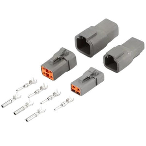 Deutsch DTP Connector Kit 2 & 4 Pin Male Female Prewired DTP04-2P DTP06-2S DTP04-4P DTP06-4S