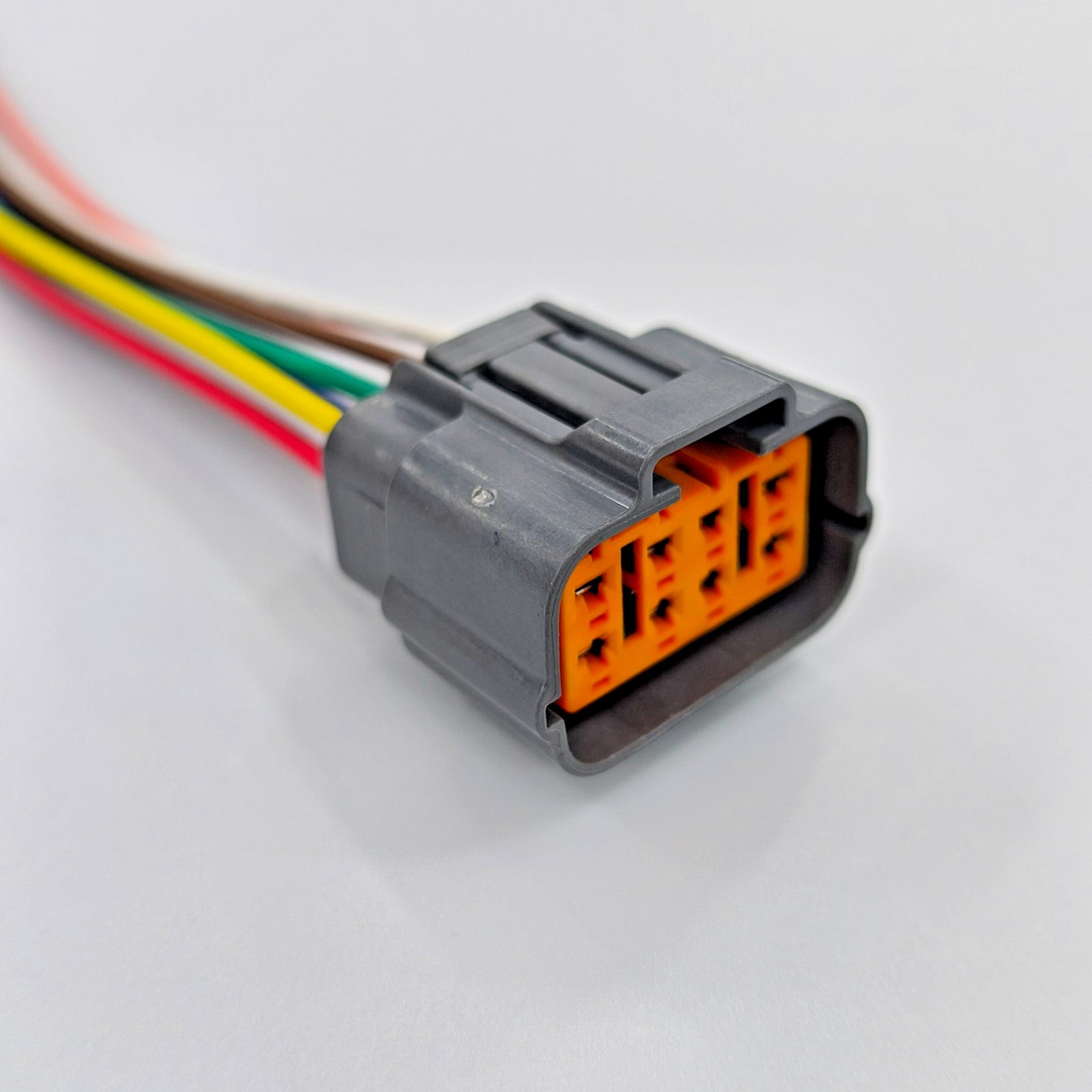 8 Pin Female Connector Socket Plug Prewired 8K0012 for Sensors Pumps Relays
