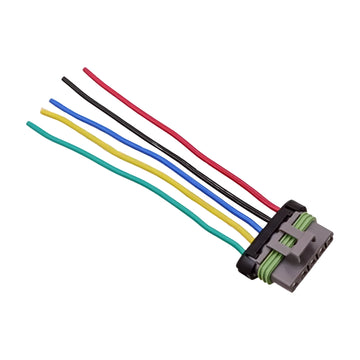 Pre-wired 5 Pin Wiper Motor Connector For Peugeot Boxer Van Bus Platform 2006 on