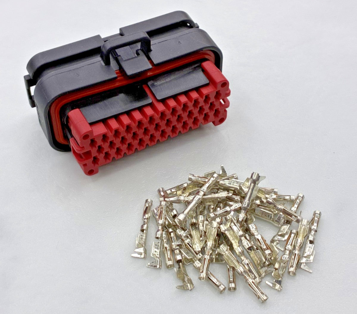 ECUMaster ADU Connector Kit - Display Unit Plug Housings & Terminals