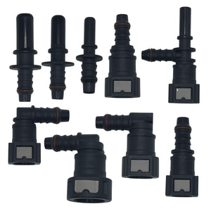 Quick Release Fuel Line Connector 7.89mm ID6 Angled - Diesel Heater Fuel Hose