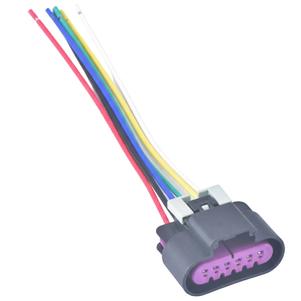 6 Pin Side Rear Lamp Bulb Holder Wiring Connector for Vauxhall Insignia 2008-13