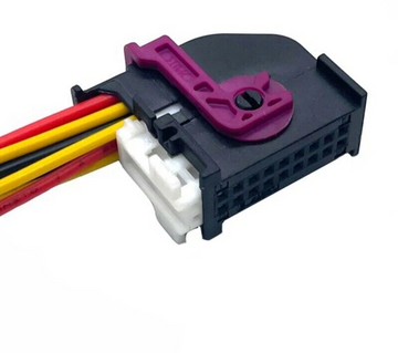 For VW Audi Skoda SEAT 18 pin connector wiring housing Prewired 5Q0972718A