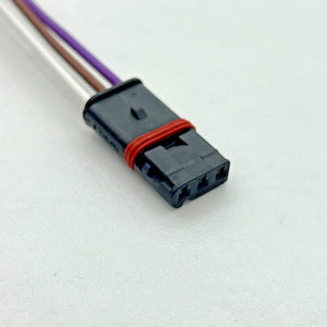 3 Pin Engine Wiring Loom Connector Plug Prewired 7507524 for BMW