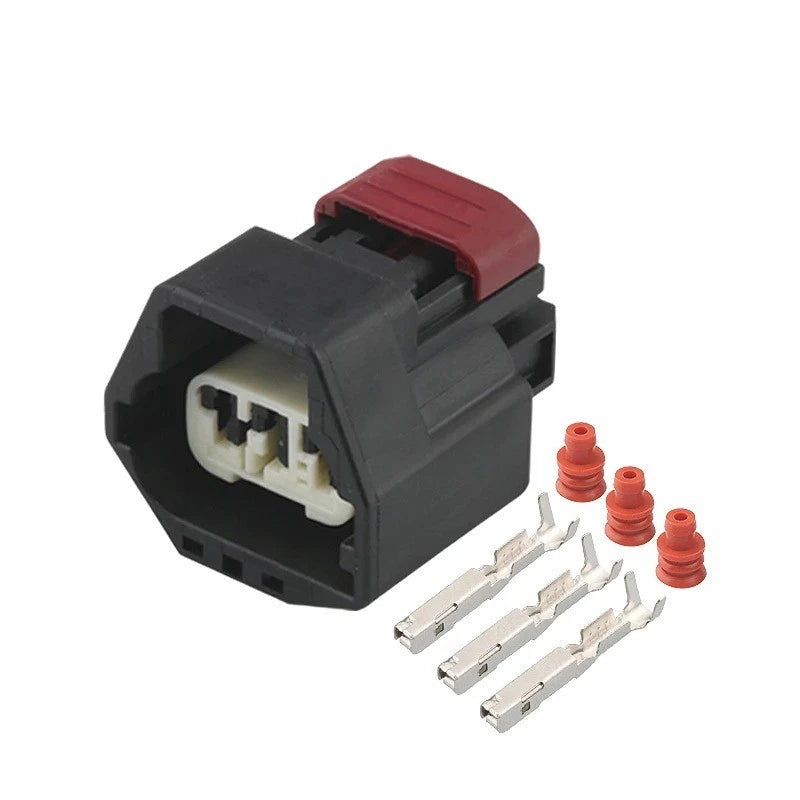 3 Pin Brake Fluid / Fuel Filter Sensor Connector for Ford Volvo 7283-5541-30