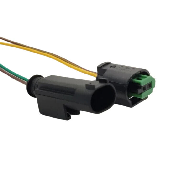 2 Pin MQS Connector Male & Female Prewired 61138365340 968405-1 1-967644-1 for BMW