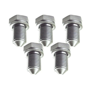 5x Bouchon de vidange de carter d'huile N90813201 pour Audi A1 A2 A3 A4 A5 A6 Q3 Q5 Q7 Seat Skoda