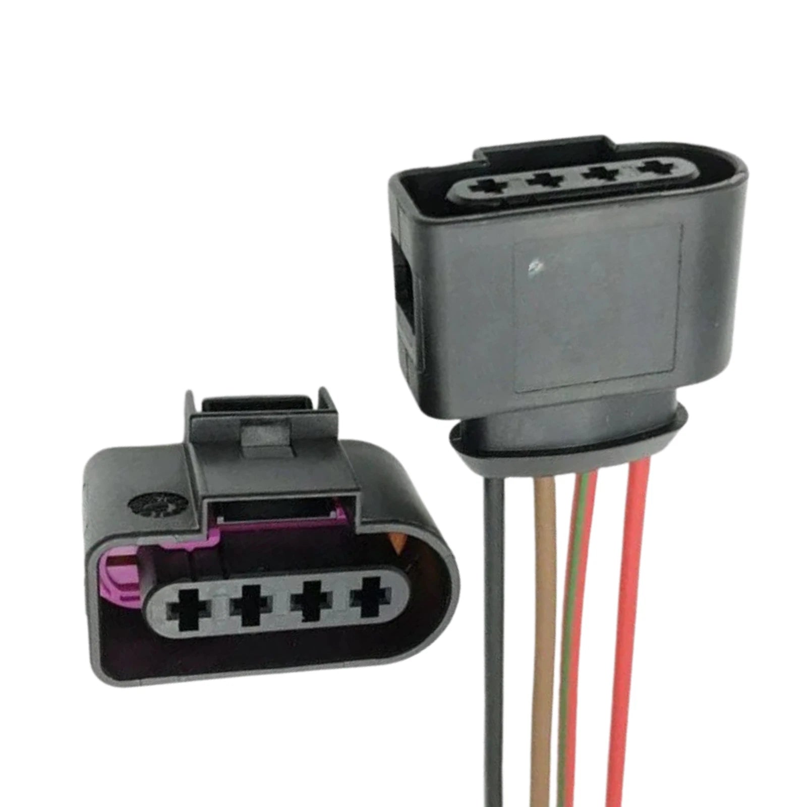 4 Pin Ignition Coil Connector for Audi VW Skoda Seat Porsche 4B0973724 1J0973724