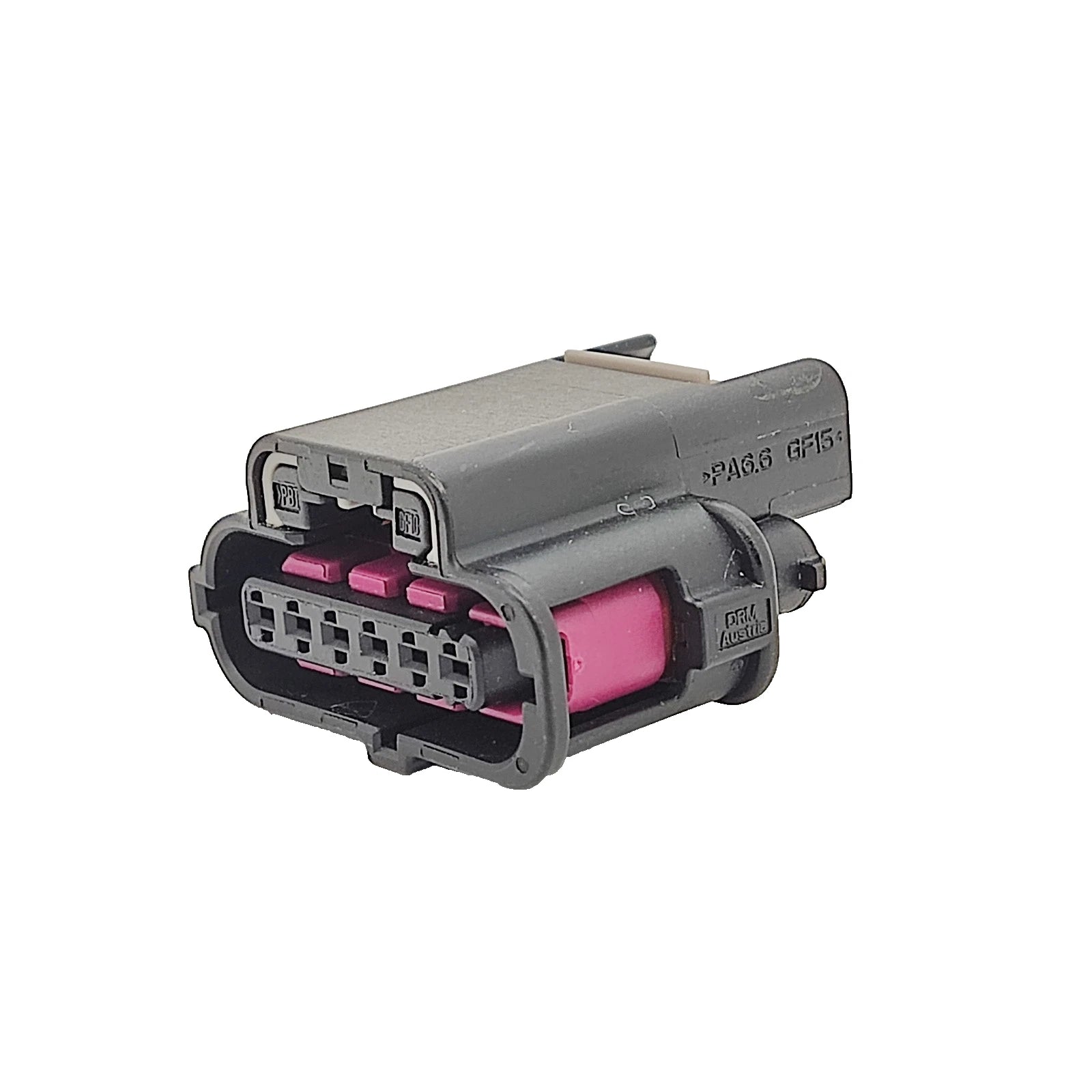 1K0973706 - 6 Way Sealed Female Connector Housing - 1 Row