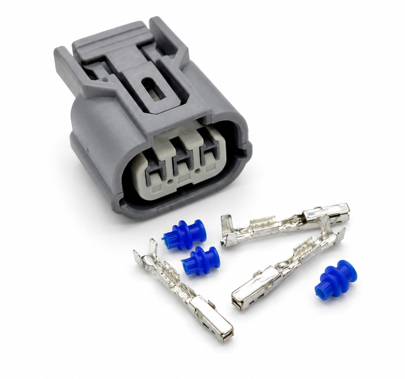 3 Pin Crankshaft Camshaft Sensor Connector Plug Kit for Honda K24 Engine