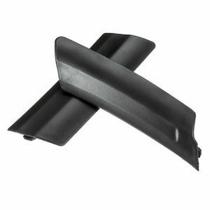Wiper Scuttle Panel Cover Trim Pair for Fiat 500 2007-2015 fits Abarth 500 735452714 735452712