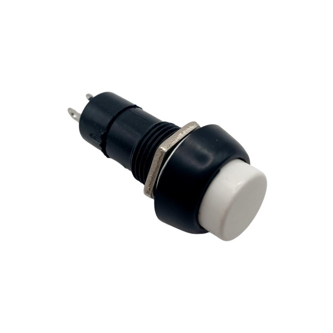 Mobility Scooter Horn Button Switch White - Universal Replacement
