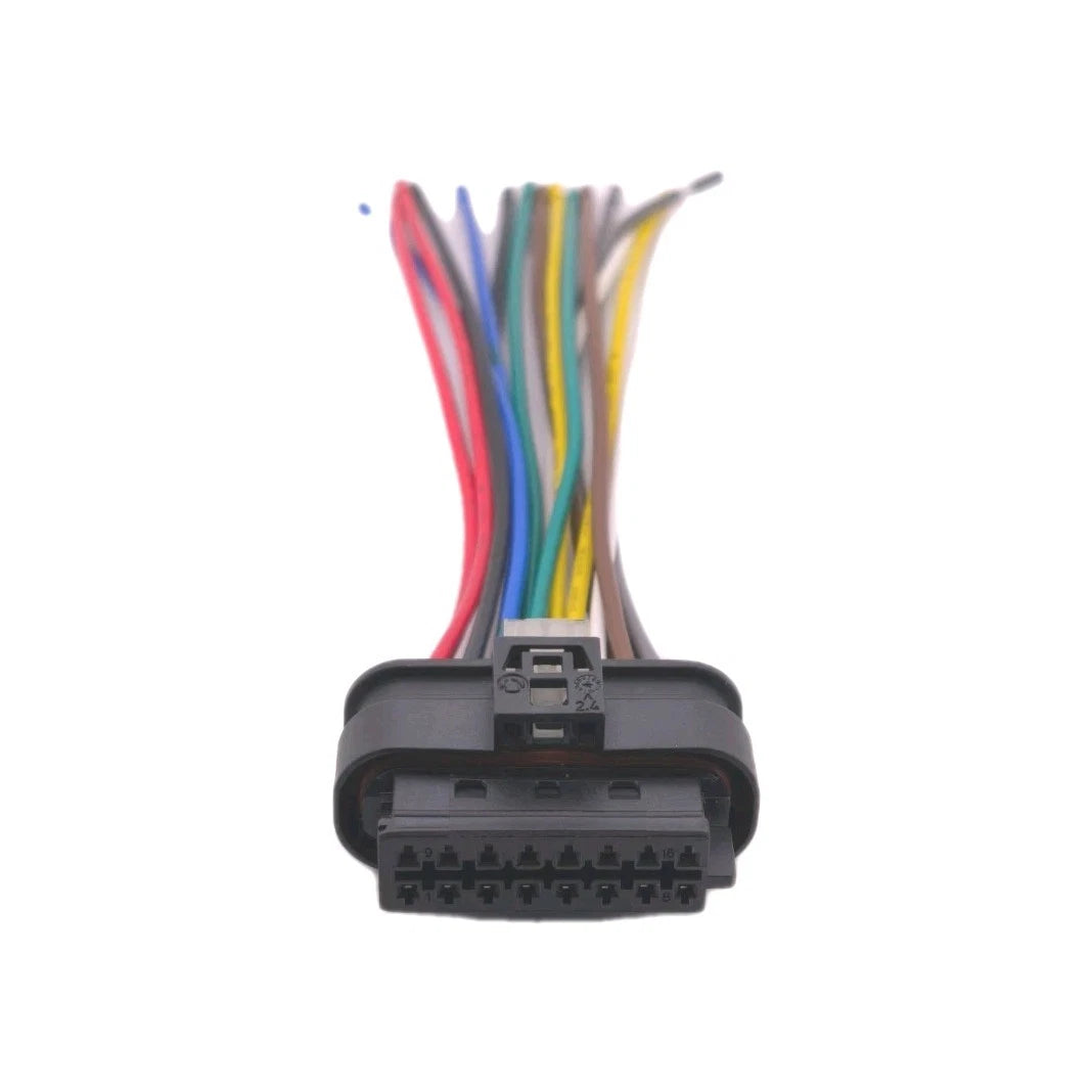 16 Pin Parking Sensor Loom Wiring Connector A0001532122 for Mercedes W213 W205