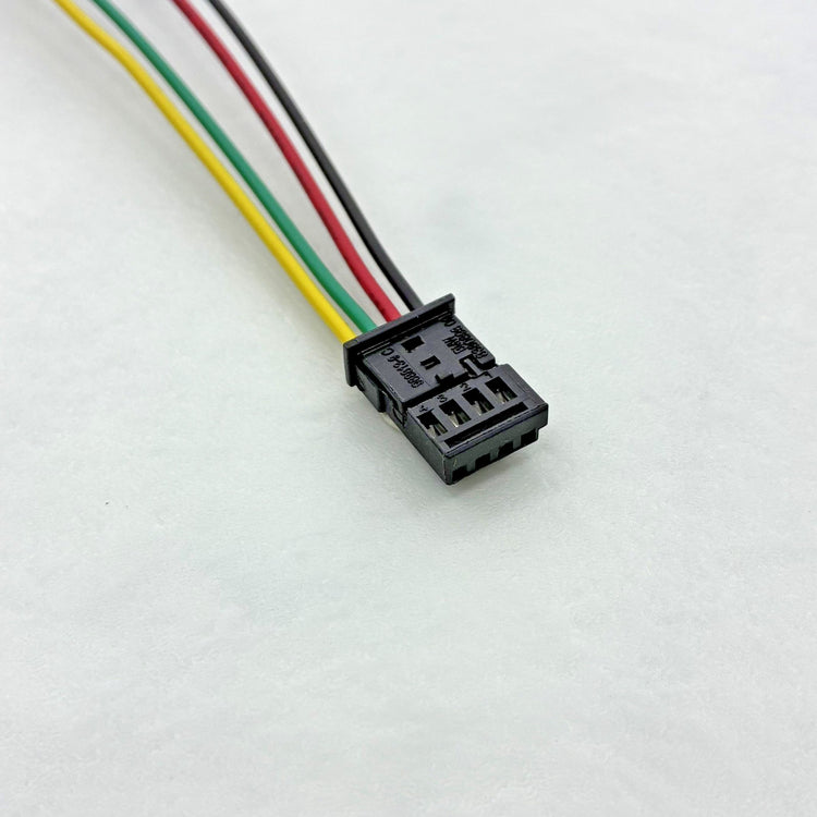 4 Pin Connector Plug Prewired 61138380696 for BMW