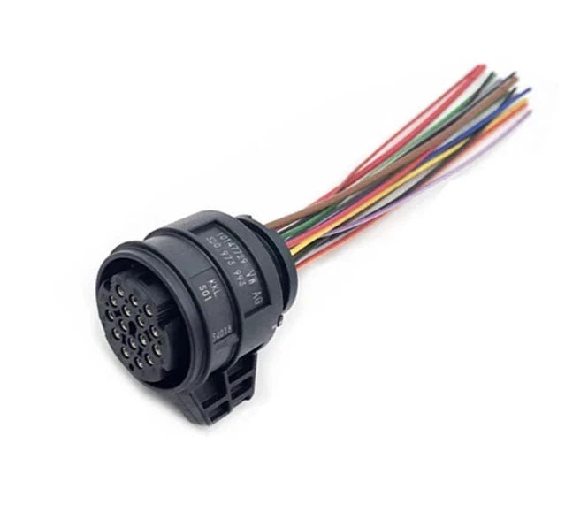 0AM 0BH 7 Speed Dual-Clutch Harness Plug DQ500 10147729 3D0973993 3D0 973 993 VW
