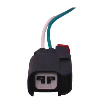 Connecteur de Klaxon 2 Broches pour Vauxhall Corsa D Fiche + Fil 2006-2014