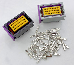 ECUMaster EMU Classic Connector Kit - ECU Plug Housings & Terminals