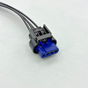 4 Pin Connector Plug Prewired CU2Z-14S411-AYA WPT-1309