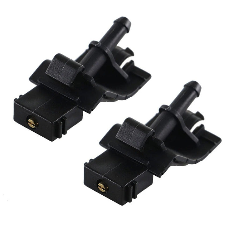 2pcs Front Windscreen Washer Jets 1902209 for Ford Ranger Mk4 TKE 2015 Onwards