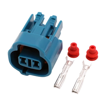 2 Pin Waterproof Auto Connector Plug for Side Light 90980-11156 / 6189-0031