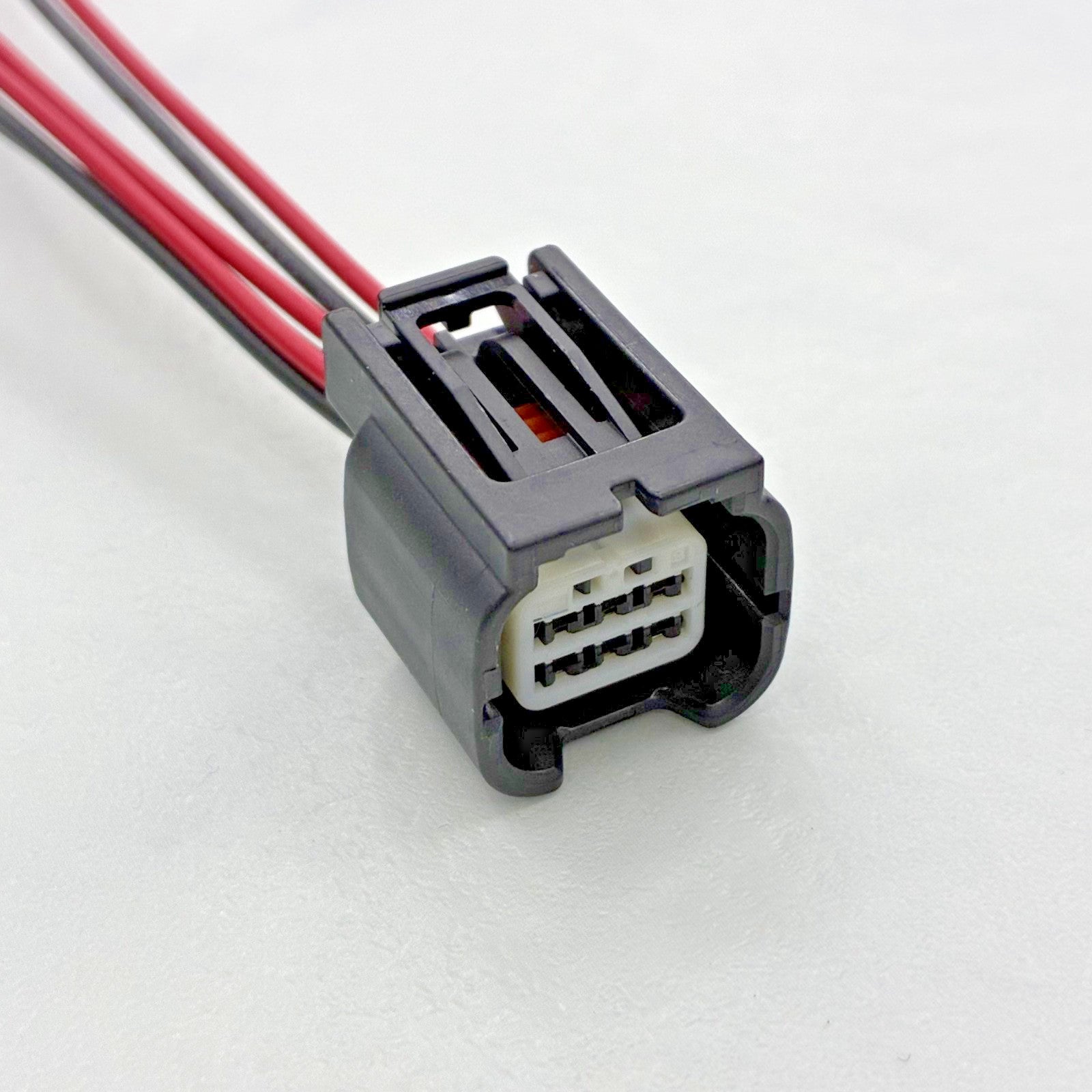 6 Pin Front Grille Camera Connector Plug Prewired for Nissan Juke Qashqai Tiida