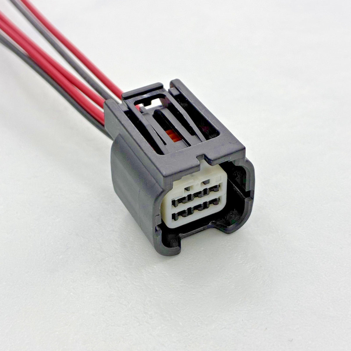6 Pin Front Grille Camera Connector Plug Prewired for Nissan Juke Qashqai Tiida