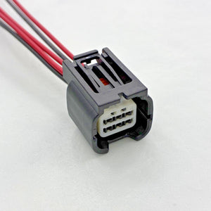 6 Pin Front Grille Camera Connector Plug Prewired for Nissan Juke Qashqai Tiida