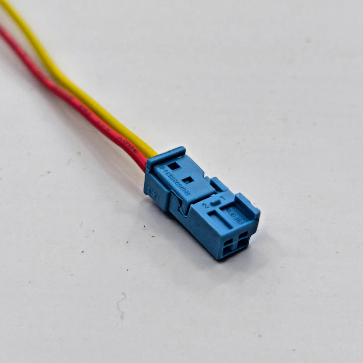 2 Pin Connector Plug Prewired 6925630 for BMW LED Number Plate Light & Speakers