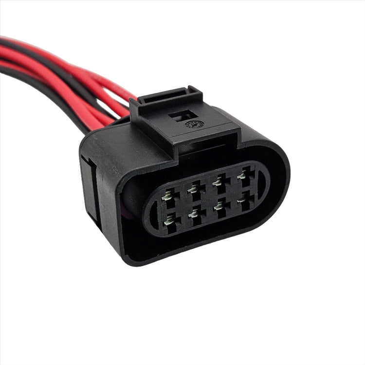 8 Pin Connector Wiring Harness Plug Prewired 8D0973734 for Audi VW Skoda Seat
