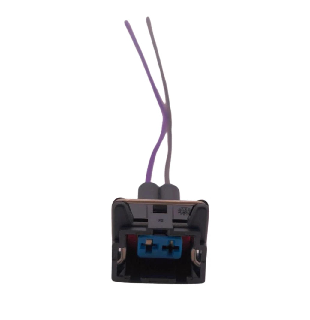 2 Pin Wiring Harness Loom Connector for Ford Transit Windscreen Washer Pump