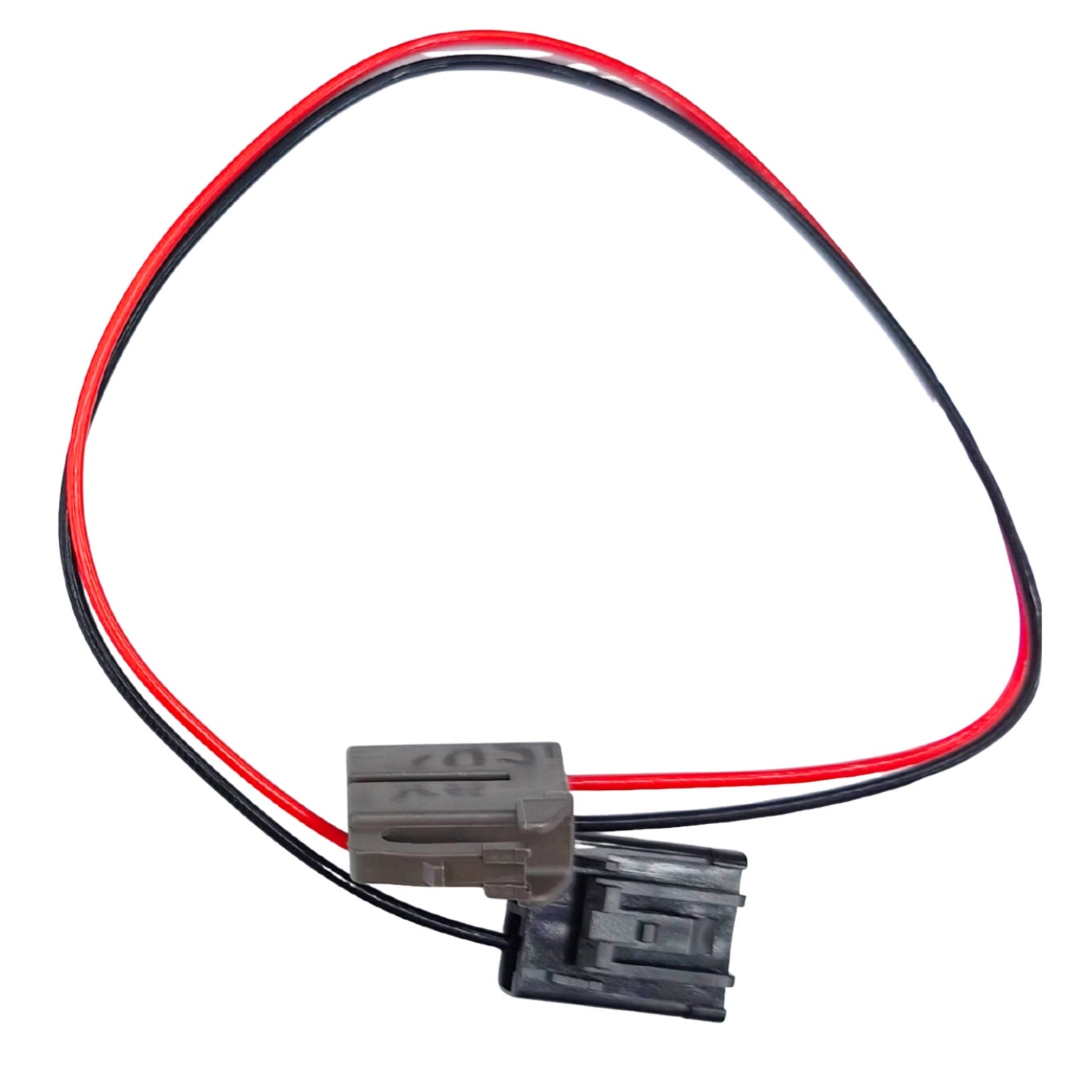 Pre-wired 2 Pin Fuel Pump Wiring Connector Plug for Toyota Yaris 0090-749