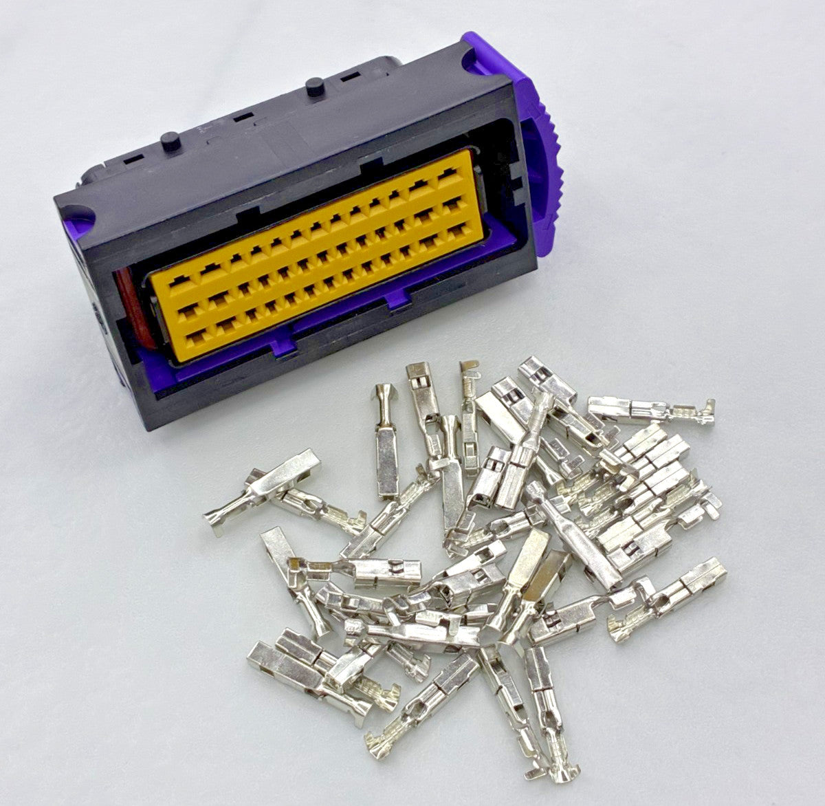 ECUMaster PMU Connector Kit - Power Management Unit Plug Housings & Terminals