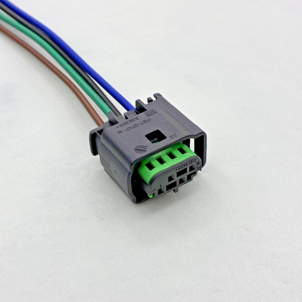 4 Pin Rear Fog Reverse Light Connector Plug Prewired for MINI R56 R57 LCI R58 R59