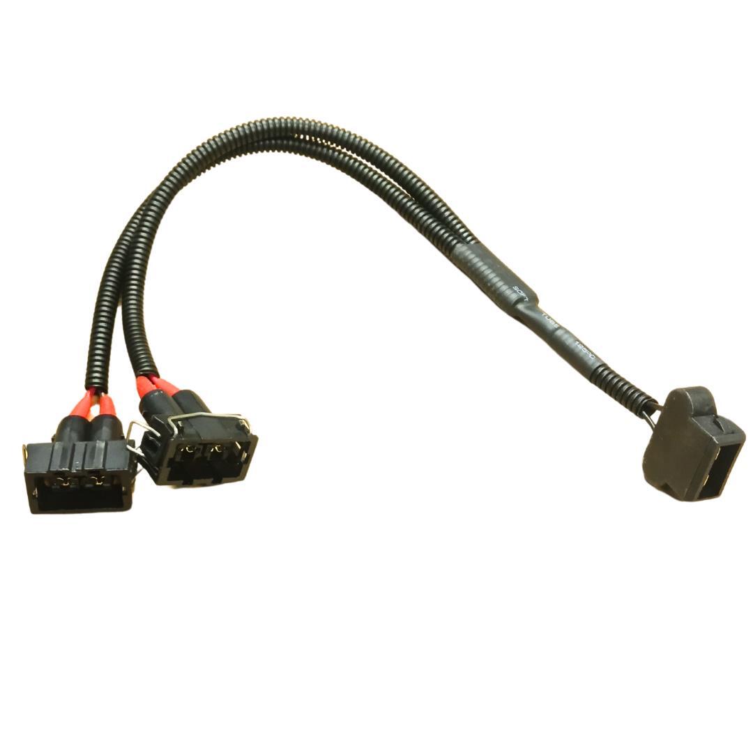 Car Horn Connector Pigtail Prewired Loom 44cm for VW